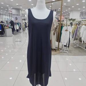 [비비안]수입 베가무스 원단 런닝형 슬립 FS5561BK_SH