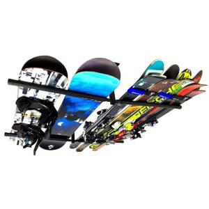 보드 조절 가능한 스키 및 스노보드 보관 천장 랙, 스토리지 마운트, 오버헤드 양면