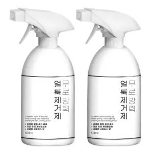 (1+1) 강력 얼룩제거제, 500ml, 2개 2Set