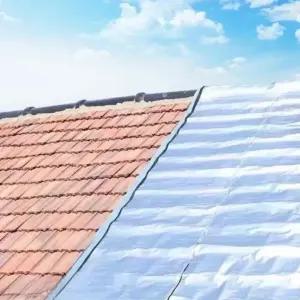 옥상 방수시트 기와지붕 필름 누수방지 접착포 외벽 시공 방수 테이프 판넬