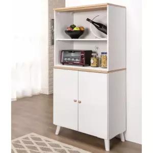 아이방 모던 화이트 오픈 도어 수납장 아기 신생아 초등 아동용 행거 장롱