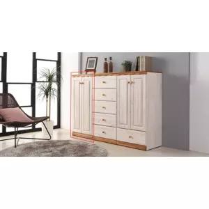 아이안전설계 러블리 원목 아기방 베이비장(57cm) 어린이 장롱 유아옷 키즈