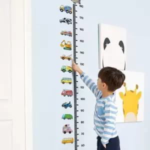 자동차 키재기스티커 아이방 인테리어 포인트 스티커