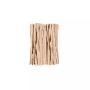 크라프트 빵끈(15cm) 약1000개 봉지 포장 종이끈