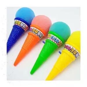 아이스크림 펀치x20개-1박스 16.5cm 대형스폰지펀치