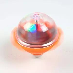 컬리 팽이x20개-1박스 5.5x6cm 장난감 형광팽이