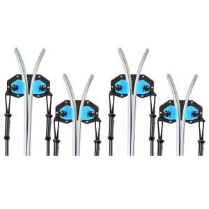 하이켄 스키 월 마운트, 스노보드 차고 마운트 스키/ 랙, 정리 시스템을 보관 위한 모든