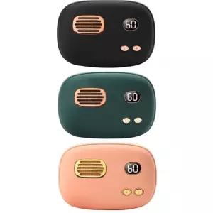 휴대용 레트로 손난로 보조배터리 3color