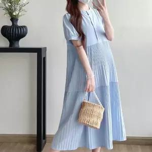 bns 맘콩 반팔원피스 편한임부복 임산부 옷 하객룩