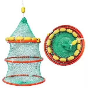 씨타임 45 레드 부력망 3단 살림망 바다낚시 그물망