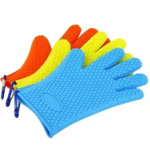 낚시 물고기 장갑 가시 방지 고무 장갑