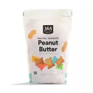 홀푸드 마켓 365  땅콩버터 프레첼 너겟 18온스