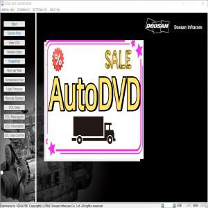 AutoDVD 두산 E-닥터 엔진 2.4.0.7(EDIA) 2023 트럭 및 버스 소프트웨어 패키지+keygen