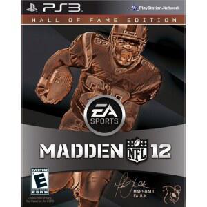 매든 NFL 12 명예의 전당 에디션 - 플레이스테이션