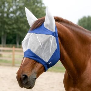 사계절 통기성 말 마스크 보호 바람 모래 방지 파리 물림 후드 장비