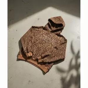 써스티 THIRSTY PVO 핫픽스 레오파드 후드티 호피 패턴 풀오버