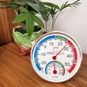 온습도계 아날로그 생활용품 가정용품 사무용품 온도 jeR2+6CNm