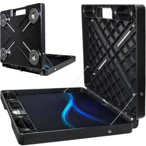 메이프렌십 자석 노트북 스탠드 45파운드의 초강력 4개가 장착된 휴대용 워크스테이션 HVAC 트럭 벽 기둥 등에 툴박스 부착