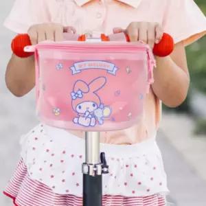 여아 아동 마이멜로디 샤인 킥보드 핸들바 바구니 가방