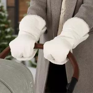 겨울 유모차장갑 긴사이즈 롱형 탈부착 손잡이 핸드머프 핸들워머 보온 방한