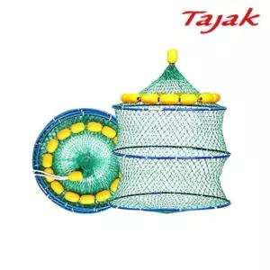 타작 바다 부력 살림망 고급3단 50CM 낚시어망 RaO8+2aBH