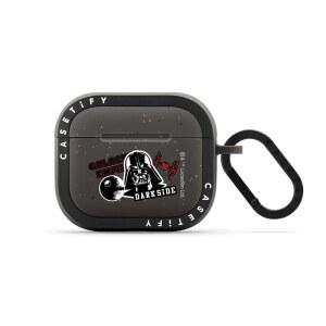 반지가 달린 바운스 에어팟(3세대) 케이스 [스타 워 콜라브] - 파워 오브 더 다크 사이드 스티커 매트 차콜