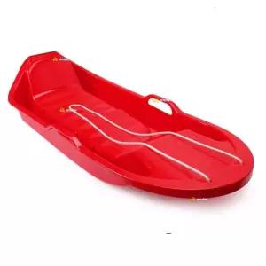 2인 눈썰매 레드 키즈눈썰매 1인용썰매 초등학생눈썰매