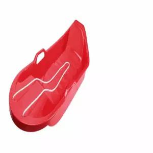 2인용 눈썰매 (레드) 초등학생눈썰매 등받이눈썰매 아동눈썰매