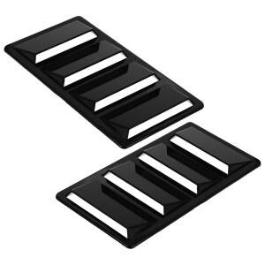 본넷덕트 2개 엔진 후드 보닛 배기 ABS 차량용 통풍구 커버 소재