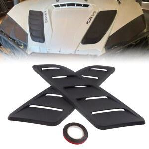 본넷덕트 ABS 차량용 공기 패널 2017 전면 트림에 후드 벤트 2015 스쿠프 흡입 머스탱 포드 보닛