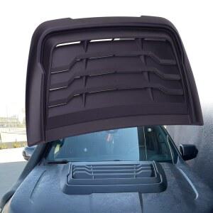 본넷덕트 2015 포드 레인저 벤트 커버 인테이크 스쿱 XL XLT 후드 보닛 XLS 에어 와일드트랙 차량용 통풍구 ABS