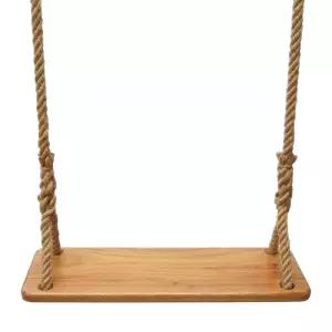 스윙 그네의자 원목 야외 벤치 정원 테라스 휴식 라탄 체어