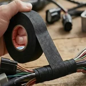 대박제품 자동차 배선 흡음 부직포 테이프(32MMX12M) 자동차방음테이프 자동차보수테이프 자동차배선테이프