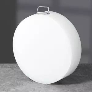 업소용 원형 도마 플라스틱 원형도마 양면 두께