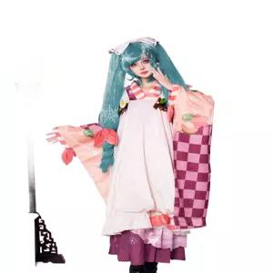 보컬로이드 하츠네미쿠 2024 타이토 미쿠 진수성찬ver Ver 인형