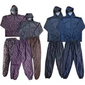 국산 방수 상하의세트 2세트 바지 점퍼 작업복 어업용 농업용 수산시장 김장용 농사 땀복