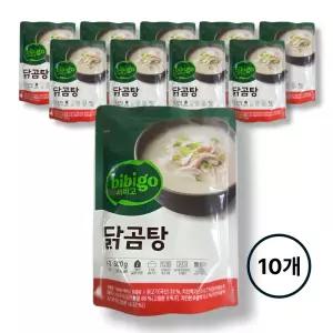 CJ 비비고 닭곰탕 500g 10개