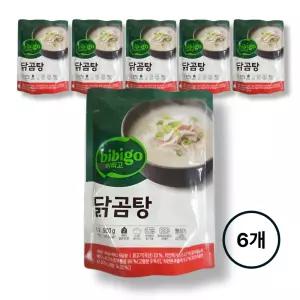 CJ 비비고 닭곰탕 500g 6개