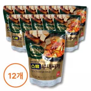 CJ 비비고 스팸부대찌개 460g 12개