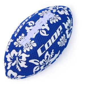 SwimWays Cooper Pro 그립 축구 방수 성인 어린이를 위한 야외 게임 스포츠 장비 풀 파티 장난감 파란색 9.25 u201D