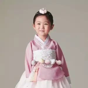 연아날개 + 분홍당의 한복 남아 유아 여아 아동