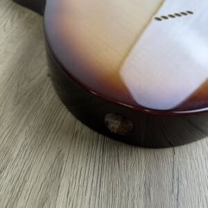 TL 일렉트릭 기타 바디 - 선셋 컬러 하이 글로스 폴리에스터 페인트 솔리드 우드