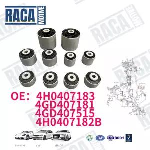 아우디 S8 A8 D4 200207 콰트로 30 42 63 0PCS 프론트 컨트롤 암 부싱 키트 4H040783 44078 440755