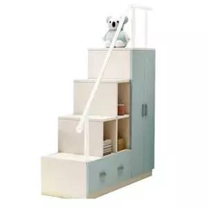 복층 계단 2층침대 사다리 원목 이층 다락방 난간 화이트