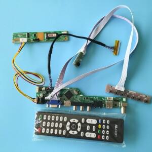 키트 LQ164D1LD4A 컨트롤러 보드, 원격 모니터 1600x900 패널 HDMI 호환 VGA LCD AV TV USB LED 오디오 디