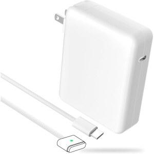 140W 맥북 프로 충전기 Mag 3 PD 3.1 용 케이블 14-16인치 2021 M1 M2 M3 Mac Air 13-15인치 2022 2023 2024 6.6피트 포함