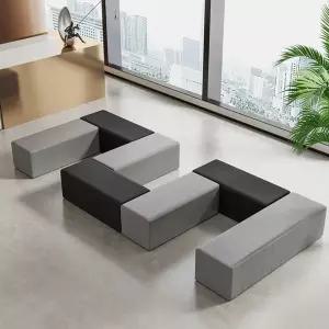 2인 벤치소파 대기의자 1000 1200 휴게실 현관 응접실 거실 인테리어