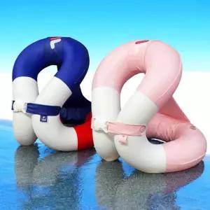 구명조끼 휠라 워니프렌즈 조끼튜브 아동용 50kg 이하