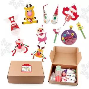 만들기 유니아트 25000 유니와 아트의 만들기상자 (크리스마스 A)