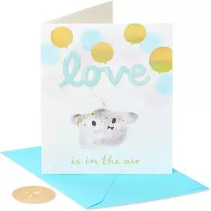 파피루스 웨딩 카드(하늘이 한계다)